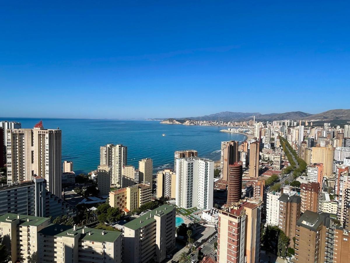 Apartamento Gemelos 15 26 By Gestaltur Benidorm Extérieur photo