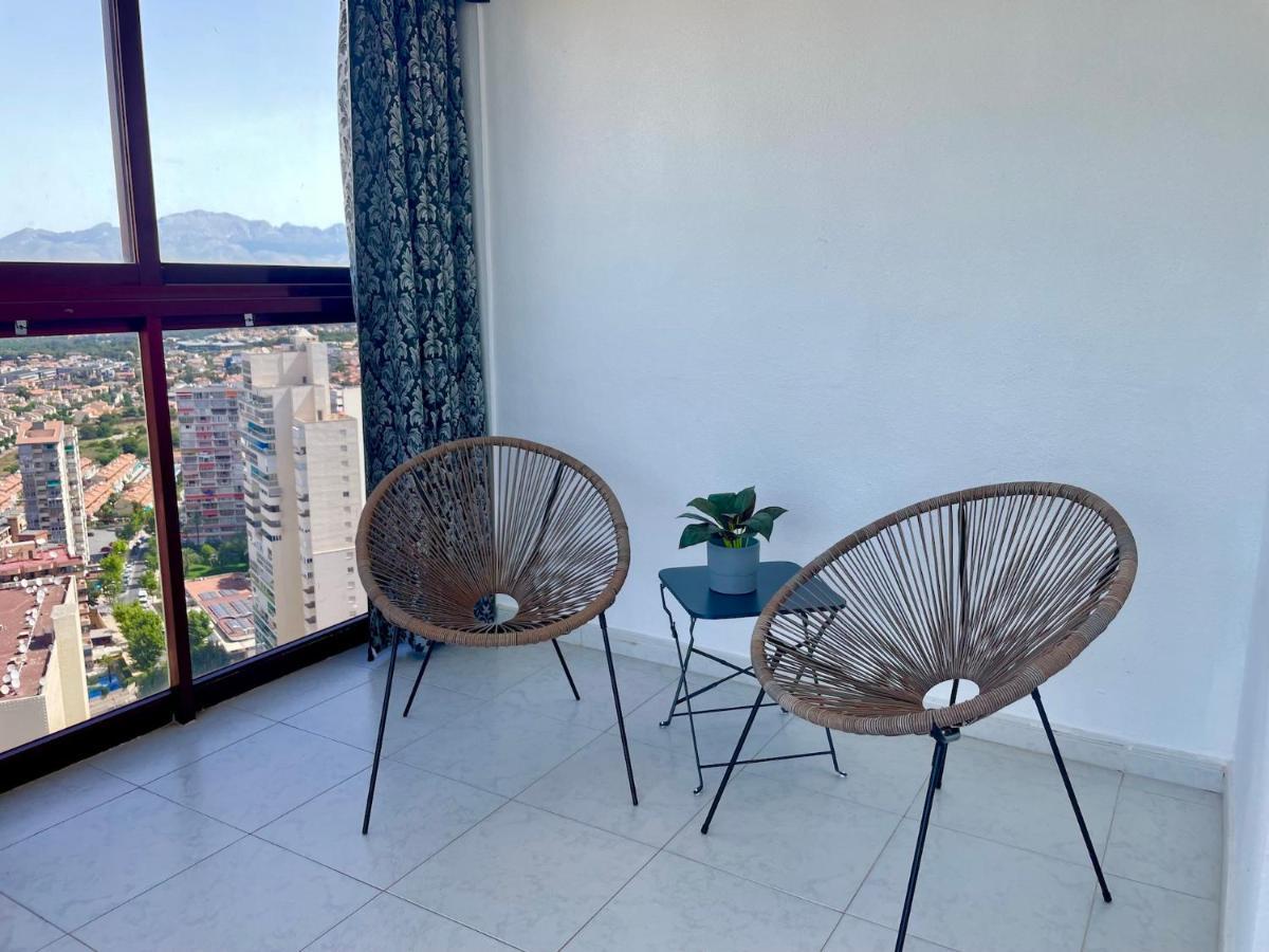 Apartamento Gemelos 15 26 By Gestaltur Benidorm Extérieur photo