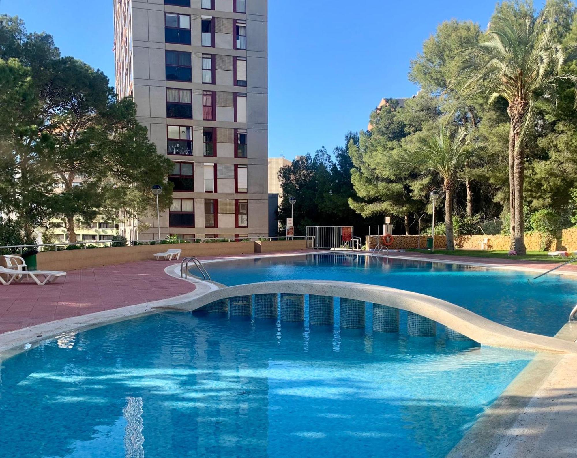 Apartamento Gemelos 15 26 By Gestaltur Benidorm Extérieur photo